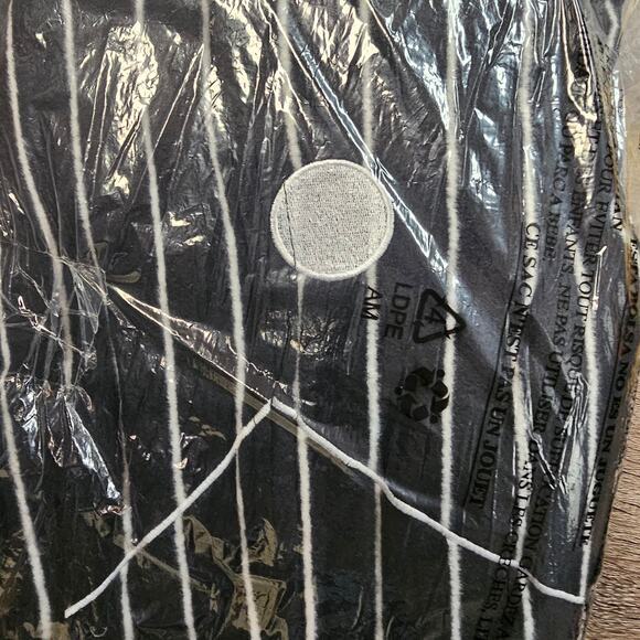 Adult Jack Skellington Union Suit Medium NWT - Picture 2 of 3